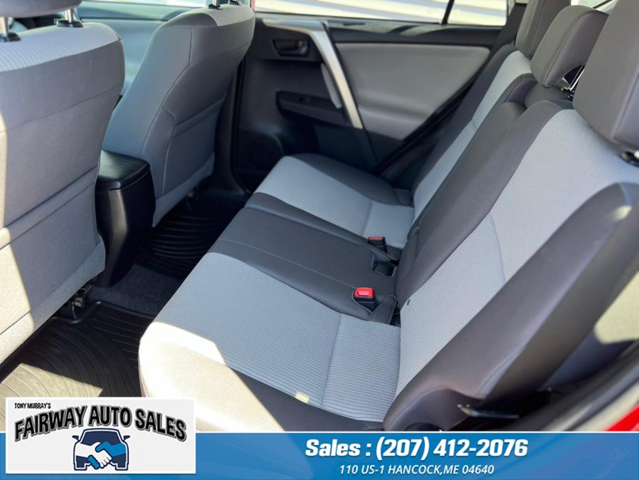 2015 Toyota RAV4 AWD 4dr LE (Natl), available for sale in Hancock, Maine | Fairway Auto Sales. Hancock, Maine 2015 Toyota RAV4 AWD 4dr LE (Natl), available for sale in Hancock, Maine | Fairway Auto Sales. Hancock, Maine
