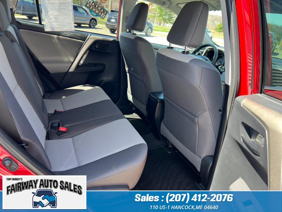 2015 Toyota RAV4 AWD 4dr LE (Natl), available for sale in Hancock, Maine | Fairway Auto Sales. Hancock, Maine 2015 Toyota RAV4 AWD 4dr LE (Natl), available for sale in Hancock, Maine | Fairway Auto Sales. Hancock, Maine