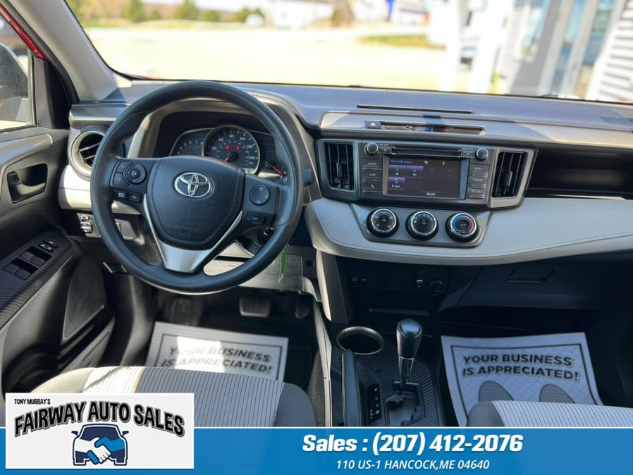 2015 Toyota RAV4 AWD 4dr LE (Natl), available for sale in Hancock, Maine | Fairway Auto Sales. Hancock, Maine 2015 Toyota RAV4 AWD 4dr LE (Natl), available for sale in Hancock, Maine | Fairway Auto Sales. Hancock, Maine