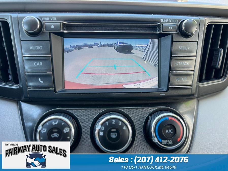 2015 Toyota RAV4 AWD 4dr LE (Natl), available for sale in Hancock, Maine | Fairway Auto Sales. Hancock, Maine 2015 Toyota RAV4 AWD 4dr LE (Natl), available for sale in Hancock, Maine | Fairway Auto Sales. Hancock, Maine