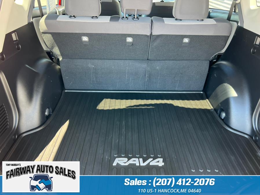 2015 Toyota RAV4 AWD 4dr LE (Natl), available for sale in Hancock, Maine | Fairway Auto Sales. Hancock, Maine 2015 Toyota RAV4 AWD 4dr LE (Natl), available for sale in Hancock, Maine | Fairway Auto Sales. Hancock, Maine