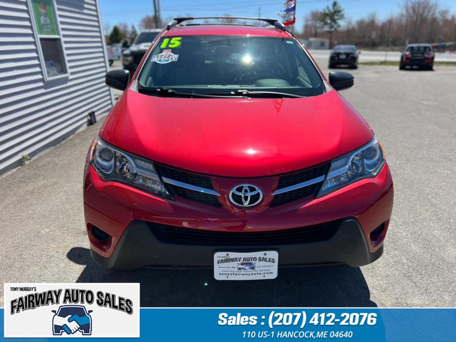 2015 Toyota RAV4 AWD 4dr LE (Natl), available for sale in Hancock, Maine | Fairway Auto Sales. Hancock, Maine 2015 Toyota RAV4 AWD 4dr LE (Natl), available for sale in Hancock, Maine | Fairway Auto Sales. Hancock, Maine