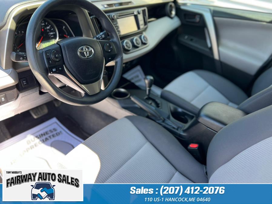2015 Toyota RAV4 AWD 4dr LE (Natl), available for sale in Hancock, Maine | Fairway Auto Sales. Hancock, Maine 2015 Toyota RAV4 AWD 4dr LE (Natl), available for sale in Hancock, Maine | Fairway Auto Sales. Hancock, Maine