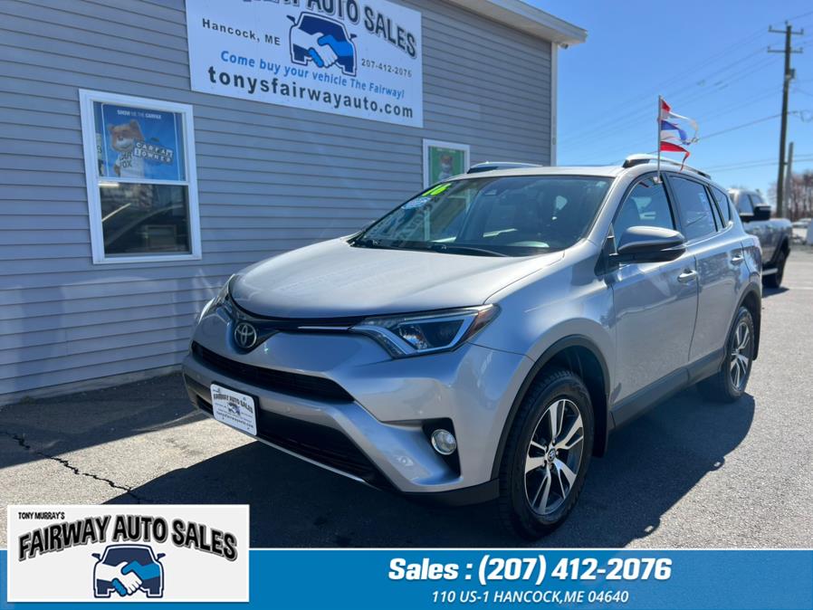 Used Toyota RAV4 AWD 4dr XLE (Natl) 2016 | Fairway Auto Sales. Hancock, Maine