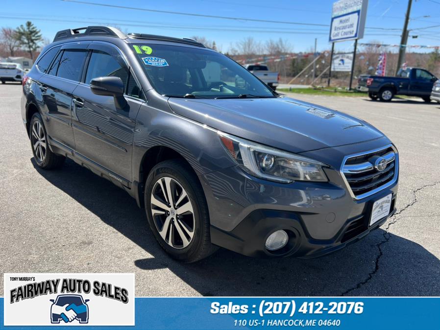 2019 Subaru Outback 2.5i Limited, available for sale in Hancock, Maine | Fairway Auto Sales. Hancock, Maine 2019 Subaru Outback 2.5i Limited, available for sale in Hancock, Maine | Fairway Auto Sales. Hancock, Maine