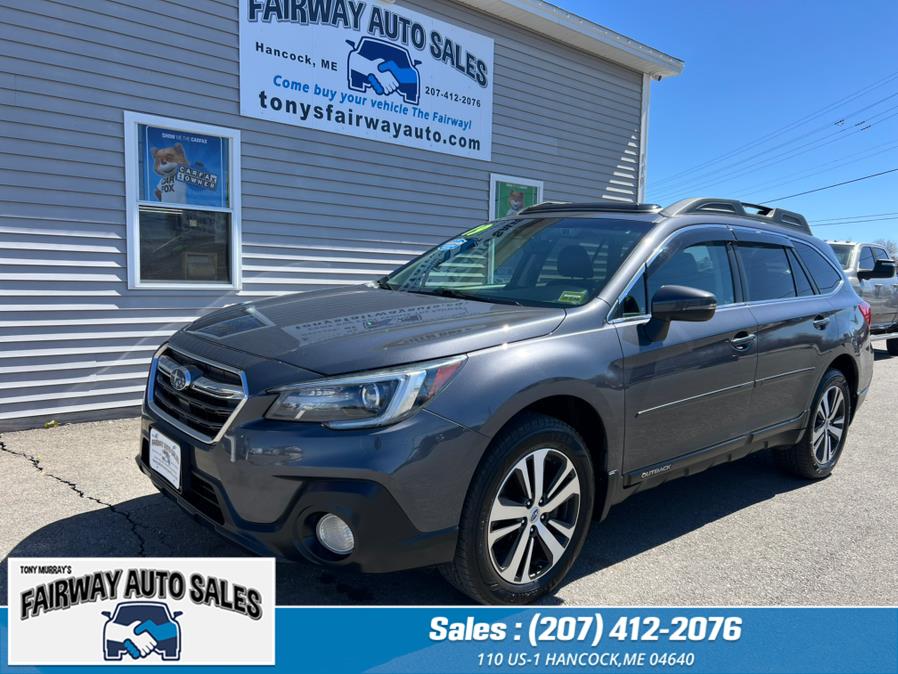 2019 Subaru Outback 2.5i Limited, available for sale in Hancock, Maine | Fairway Auto Sales. Hancock, Maine 2019 Subaru Outback 2.5i Limited, available for sale in Hancock, Maine | Fairway Auto Sales. Hancock, Maine