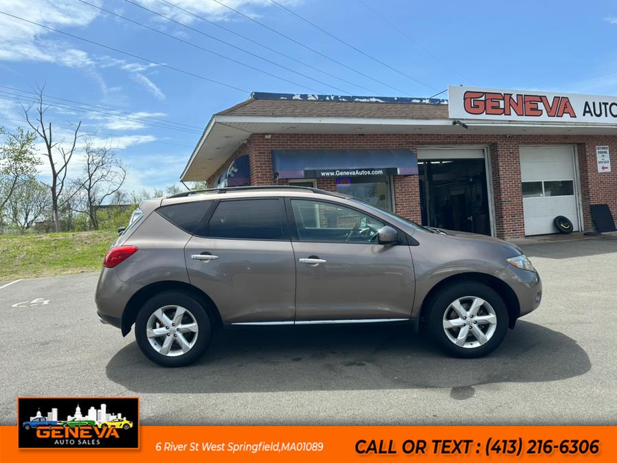 2009 Nissan Murano AWD 4dr SL, available for sale in West Springfield, Massachusetts | Geneva Auto Sales LLC. West Springfield, Massachusetts 2009 Nissan Murano AWD 4dr SL, available for sale in West Springfield, Massachusetts | Geneva Auto Sales LLC. West Springfield, Massachusetts