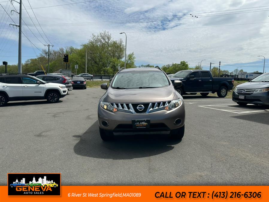 2009 Nissan Murano AWD 4dr SL, available for sale in West Springfield, Massachusetts | Geneva Auto Sales LLC. West Springfield, Massachusetts 2009 Nissan Murano AWD 4dr SL, available for sale in West Springfield, Massachusetts | Geneva Auto Sales LLC. West Springfield, Massachusetts