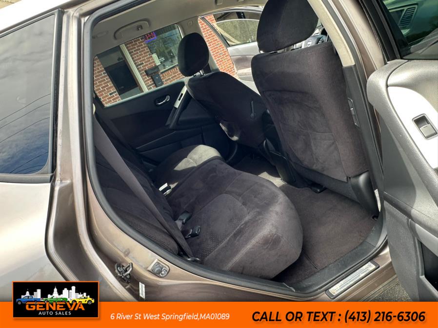 2009 Nissan Murano AWD 4dr SL, available for sale in West Springfield, Massachusetts | Geneva Auto Sales LLC. West Springfield, Massachusetts 2009 Nissan Murano AWD 4dr SL, available for sale in West Springfield, Massachusetts | Geneva Auto Sales LLC. West Springfield, Massachusetts