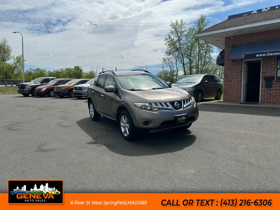 2009 Nissan Murano AWD 4dr SL, available for sale in West Springfield, Massachusetts | Geneva Auto Sales LLC. West Springfield, Massachusetts 2009 Nissan Murano AWD 4dr SL, available for sale in West Springfield, Massachusetts | Geneva Auto Sales LLC. West Springfield, Massachusetts