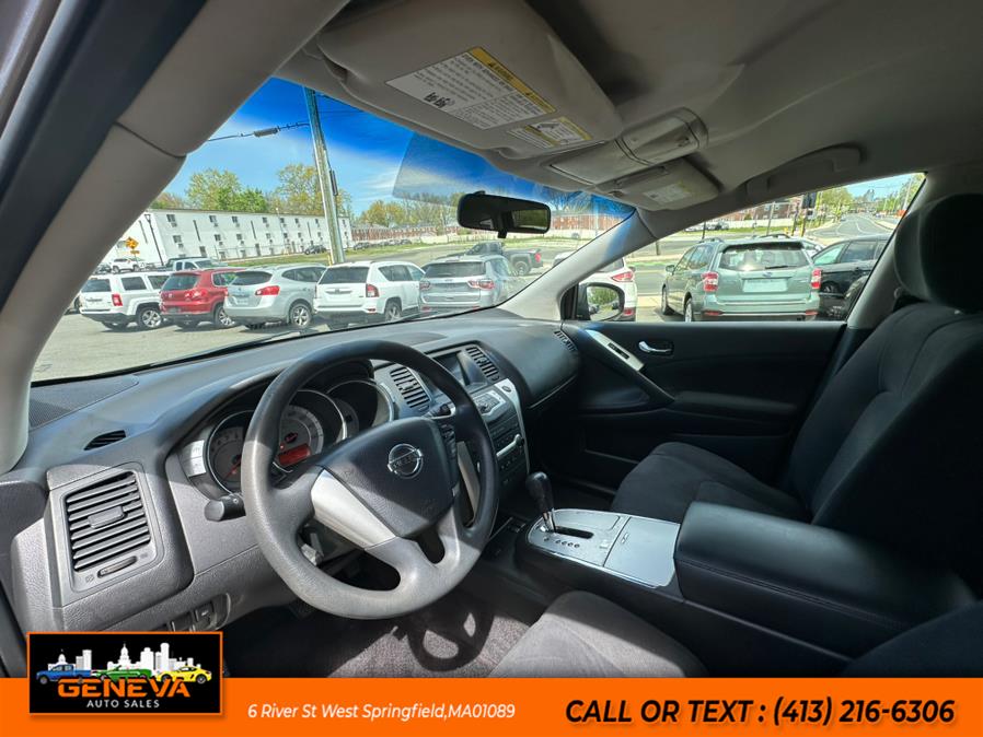 2009 Nissan Murano AWD 4dr SL, available for sale in West Springfield, Massachusetts | Geneva Auto Sales LLC. West Springfield, Massachusetts 2009 Nissan Murano AWD 4dr SL, available for sale in West Springfield, Massachusetts | Geneva Auto Sales LLC. West Springfield, Massachusetts