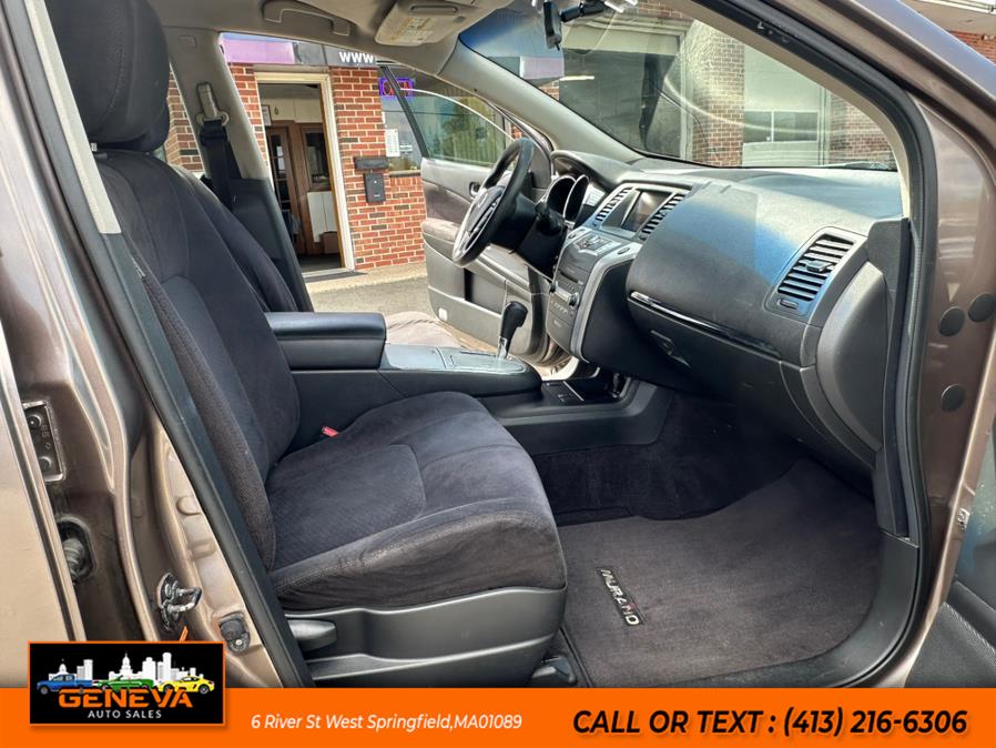 2009 Nissan Murano AWD 4dr SL, available for sale in West Springfield, Massachusetts | Geneva Auto Sales LLC. West Springfield, Massachusetts 2009 Nissan Murano AWD 4dr SL, available for sale in West Springfield, Massachusetts | Geneva Auto Sales LLC. West Springfield, Massachusetts