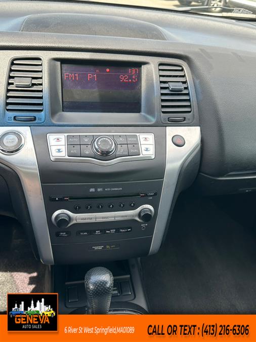 2009 Nissan Murano AWD 4dr SL, available for sale in West Springfield, Massachusetts | Geneva Auto Sales LLC. West Springfield, Massachusetts 2009 Nissan Murano AWD 4dr SL, available for sale in West Springfield, Massachusetts | Geneva Auto Sales LLC. West Springfield, Massachusetts