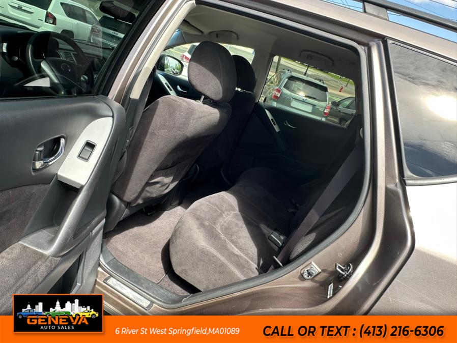 2009 Nissan Murano AWD 4dr SL, available for sale in West Springfield, Massachusetts | Geneva Auto Sales LLC. West Springfield, Massachusetts 2009 Nissan Murano AWD 4dr SL, available for sale in West Springfield, Massachusetts | Geneva Auto Sales LLC. West Springfield, Massachusetts