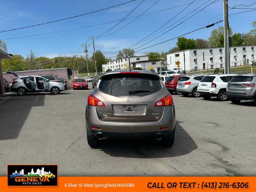 2009 Nissan Murano AWD 4dr SL, available for sale in West Springfield, Massachusetts | Geneva Auto Sales LLC. West Springfield, Massachusetts 2009 Nissan Murano AWD 4dr SL, available for sale in West Springfield, Massachusetts | Geneva Auto Sales LLC. West Springfield, Massachusetts
