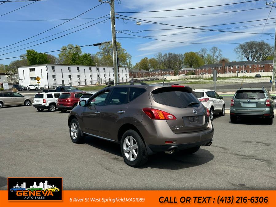 2009 Nissan Murano AWD 4dr SL, available for sale in West Springfield, Massachusetts | Geneva Auto Sales LLC. West Springfield, Massachusetts 2009 Nissan Murano AWD 4dr SL, available for sale in West Springfield, Massachusetts | Geneva Auto Sales LLC. West Springfield, Massachusetts