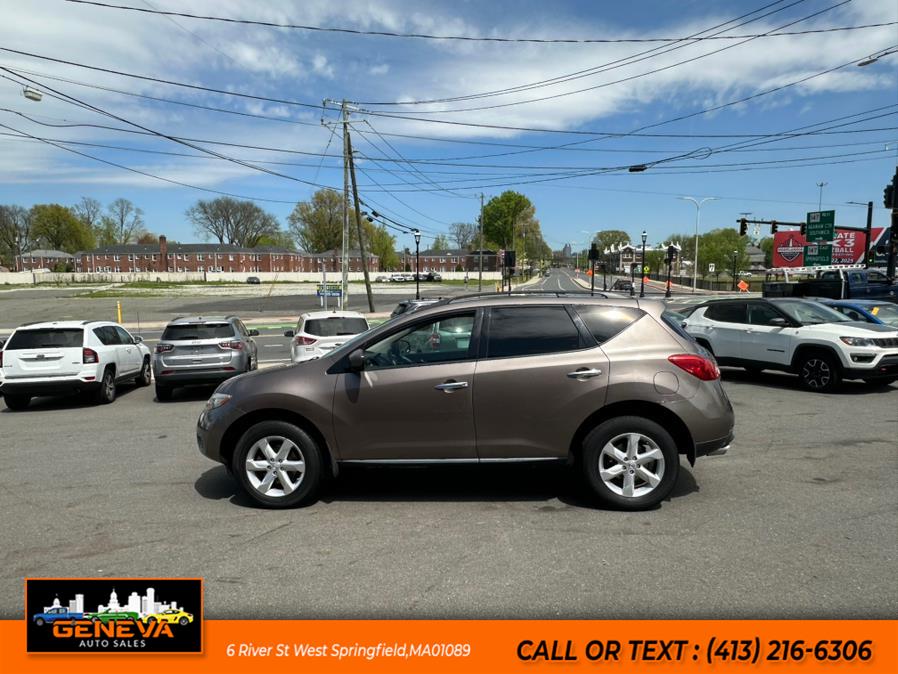 2009 Nissan Murano AWD 4dr SL, available for sale in West Springfield, Massachusetts | Geneva Auto Sales LLC. West Springfield, Massachusetts 2009 Nissan Murano AWD 4dr SL, available for sale in West Springfield, Massachusetts | Geneva Auto Sales LLC. West Springfield, Massachusetts