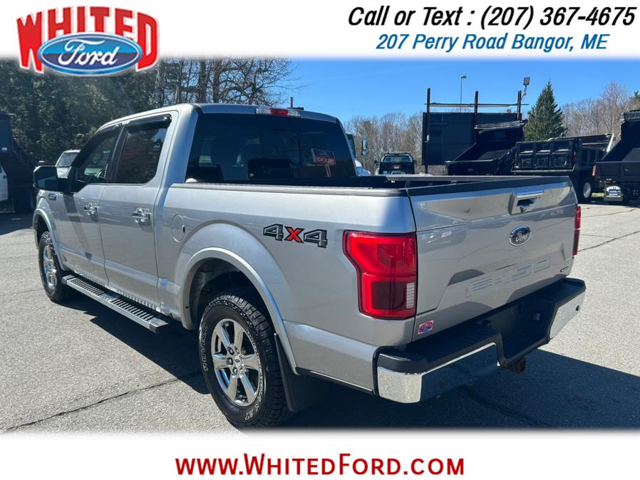 2020 Ford F-150 LARIAT 4WD SuperCrew 5.5'' Box, available for sale in Bangor, Maine | Whited Ford. Bangor, Maine 2020 Ford F-150 LARIAT 4WD SuperCrew 5.5'' Box, available for sale in Bangor, Maine | Whited Ford. Bangor, Maine