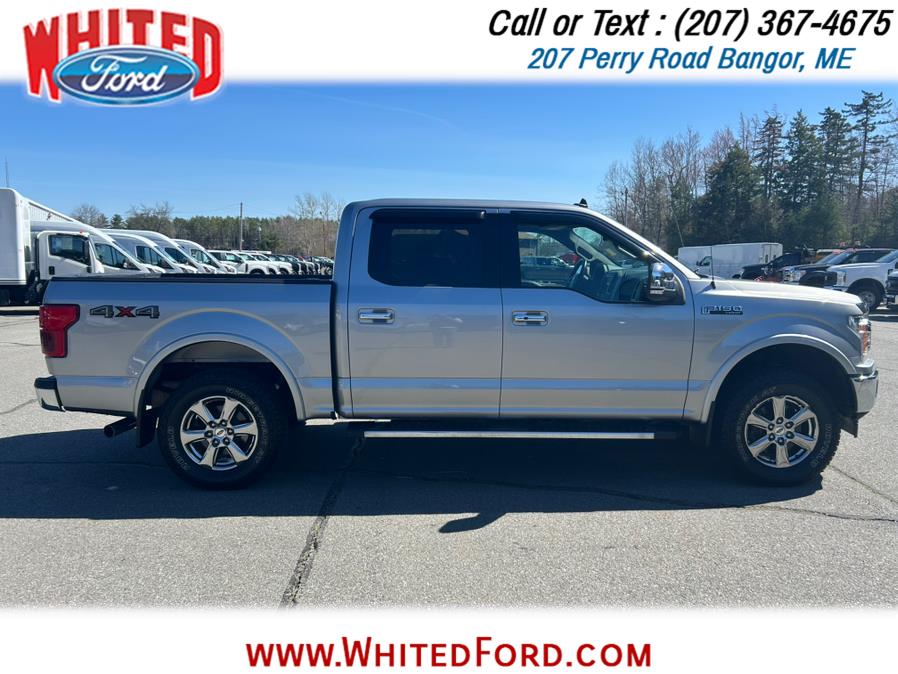 2020 Ford F-150 LARIAT 4WD SuperCrew 5.5'' Box, available for sale in Bangor, Maine | Whited Ford. Bangor, Maine 2020 Ford F-150 LARIAT 4WD SuperCrew 5.5'' Box, available for sale in Bangor, Maine | Whited Ford. Bangor, Maine