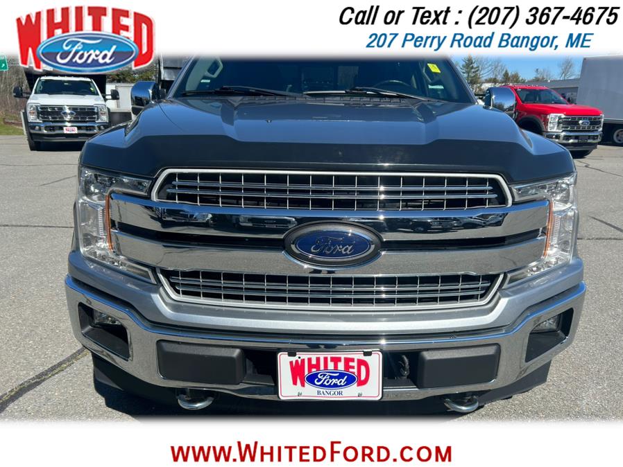 2020 Ford F-150 LARIAT 4WD SuperCrew 5.5'' Box, available for sale in Bangor, Maine | Whited Ford. Bangor, Maine 2020 Ford F-150 LARIAT 4WD SuperCrew 5.5'' Box, available for sale in Bangor, Maine | Whited Ford. Bangor, Maine