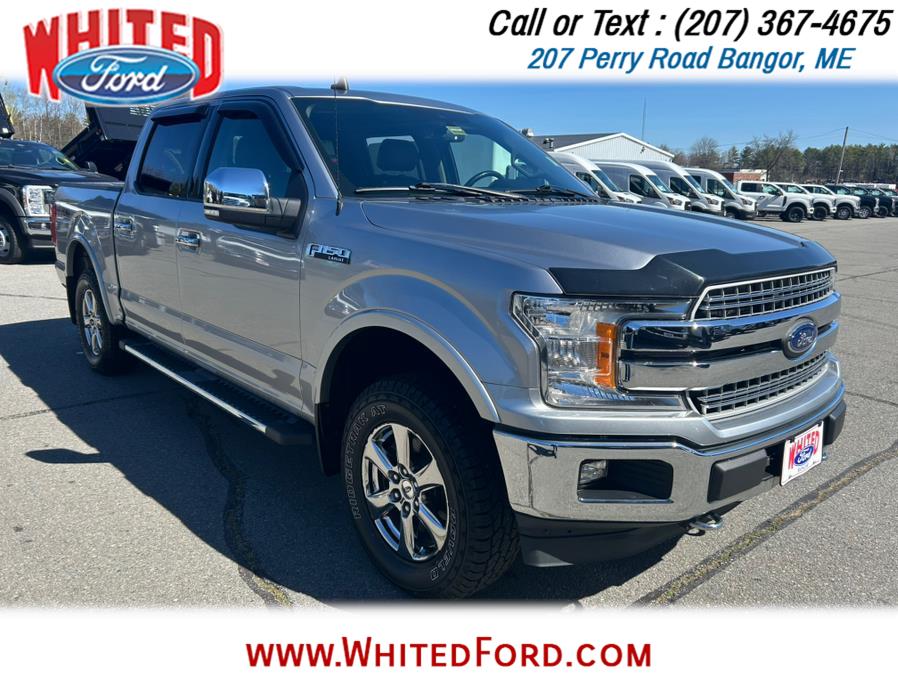 2020 Ford F-150 LARIAT 4WD SuperCrew 5.5'' Box, available for sale in Bangor, Maine | Whited Ford. Bangor, Maine 2020 Ford F-150 LARIAT 4WD SuperCrew 5.5'' Box, available for sale in Bangor, Maine | Whited Ford. Bangor, Maine