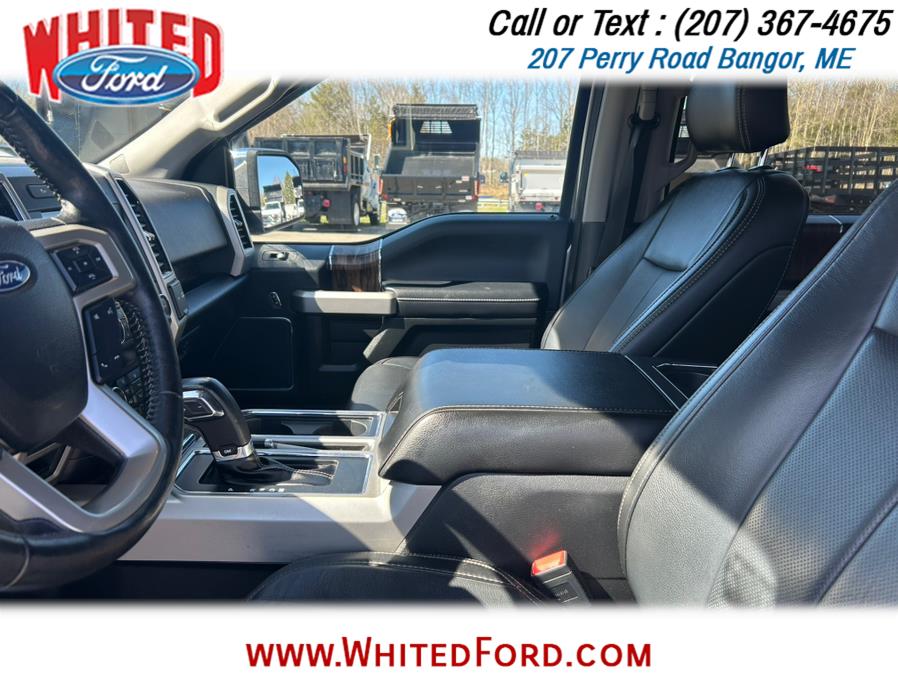2020 Ford F-150 LARIAT 4WD SuperCrew 5.5'' Box, available for sale in Bangor, Maine | Whited Ford. Bangor, Maine 2020 Ford F-150 LARIAT 4WD SuperCrew 5.5'' Box, available for sale in Bangor, Maine | Whited Ford. Bangor, Maine