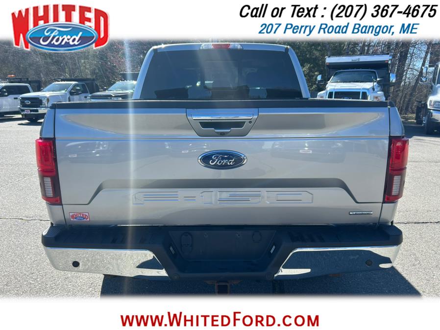 2020 Ford F-150 LARIAT 4WD SuperCrew 5.5'' Box, available for sale in Bangor, Maine | Whited Ford. Bangor, Maine 2020 Ford F-150 LARIAT 4WD SuperCrew 5.5'' Box, available for sale in Bangor, Maine | Whited Ford. Bangor, Maine