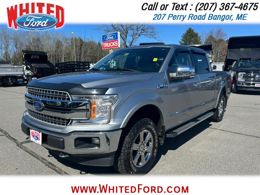 2020 Ford F-150 LARIAT 4WD SuperCrew 5.5'' Box, available for sale in Bangor, Maine | Whited Ford. Bangor, Maine 2020 Ford F-150 LARIAT 4WD SuperCrew 5.5'' Box, available for sale in Bangor, Maine | Whited Ford. Bangor, Maine