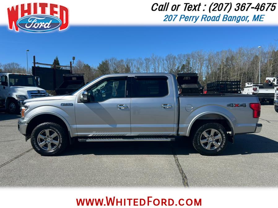 2020 Ford F-150 LARIAT 4WD SuperCrew 5.5'' Box, available for sale in Bangor, Maine | Whited Ford. Bangor, Maine 2020 Ford F-150 LARIAT 4WD SuperCrew 5.5'' Box, available for sale in Bangor, Maine | Whited Ford. Bangor, Maine