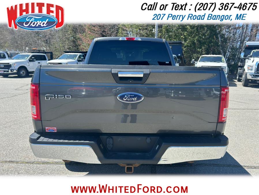 2017 Ford F-150 XLT 4WD SuperCrew 6.5'' Box, available for sale in Bangor, Maine | Whited Ford. Bangor, Maine 2017 Ford F-150 XLT 4WD SuperCrew 6.5'' Box, available for sale in Bangor, Maine | Whited Ford. Bangor, Maine