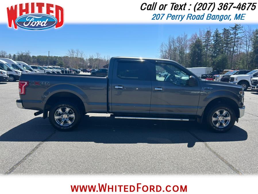 2017 Ford F-150 XLT 4WD SuperCrew 6.5'' Box, available for sale in Bangor, Maine | Whited Ford. Bangor, Maine 2017 Ford F-150 XLT 4WD SuperCrew 6.5'' Box, available for sale in Bangor, Maine | Whited Ford. Bangor, Maine