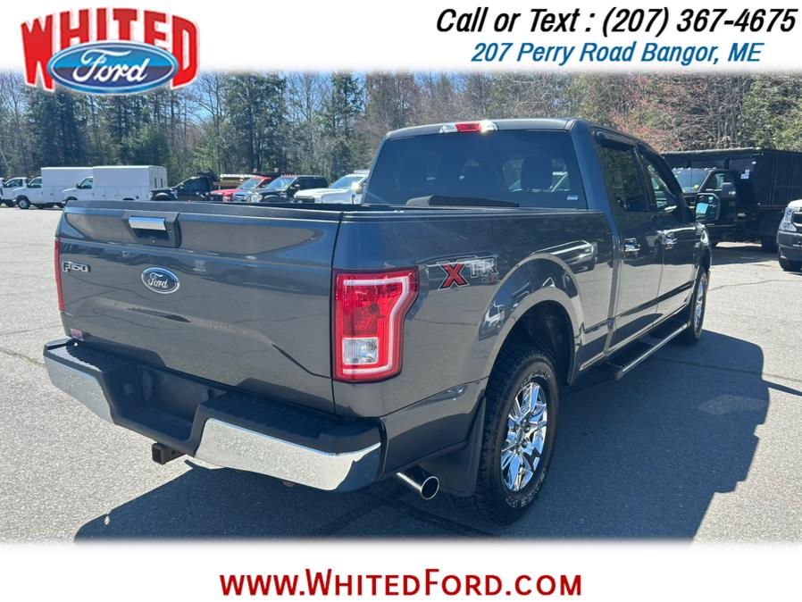 2017 Ford F-150 XLT 4WD SuperCrew 6.5'' Box, available for sale in Bangor, Maine | Whited Ford. Bangor, Maine 2017 Ford F-150 XLT 4WD SuperCrew 6.5'' Box, available for sale in Bangor, Maine | Whited Ford. Bangor, Maine