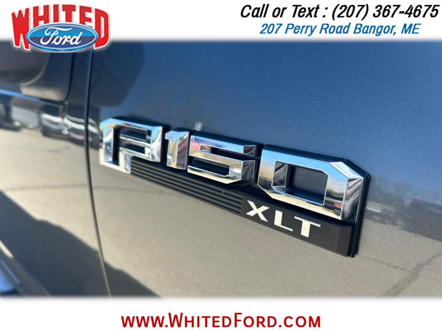 2017 Ford F-150 XLT 4WD SuperCrew 6.5'' Box, available for sale in Bangor, Maine | Whited Ford. Bangor, Maine 2017 Ford F-150 XLT 4WD SuperCrew 6.5'' Box, available for sale in Bangor, Maine | Whited Ford. Bangor, Maine