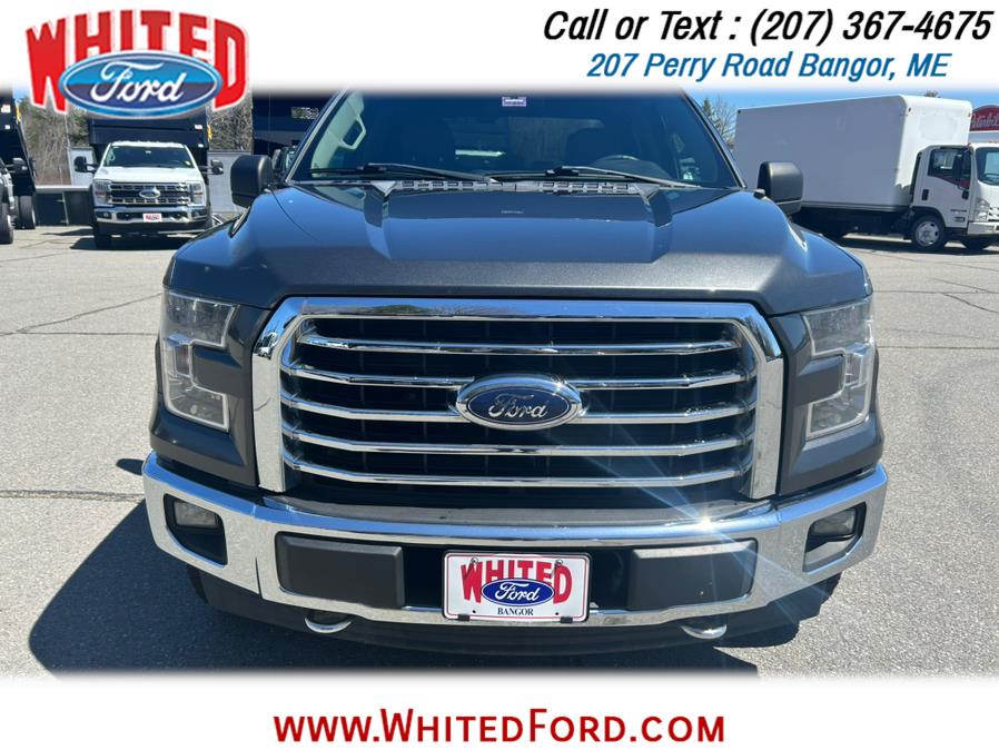 2017 Ford F-150 XLT 4WD SuperCrew 6.5'' Box, available for sale in Bangor, Maine | Whited Ford. Bangor, Maine 2017 Ford F-150 XLT 4WD SuperCrew 6.5'' Box, available for sale in Bangor, Maine | Whited Ford. Bangor, Maine