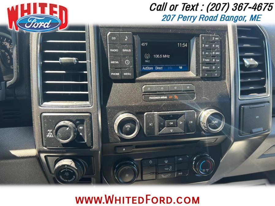2017 Ford F-150 XLT 4WD SuperCrew 6.5'' Box, available for sale in Bangor, Maine | Whited Ford. Bangor, Maine 2017 Ford F-150 XLT 4WD SuperCrew 6.5'' Box, available for sale in Bangor, Maine | Whited Ford. Bangor, Maine