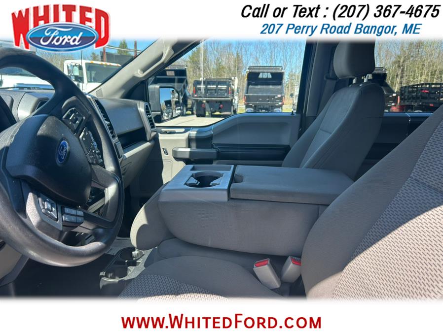 2017 Ford F-150 XLT 4WD SuperCrew 6.5'' Box, available for sale in Bangor, Maine | Whited Ford. Bangor, Maine 2017 Ford F-150 XLT 4WD SuperCrew 6.5'' Box, available for sale in Bangor, Maine | Whited Ford. Bangor, Maine