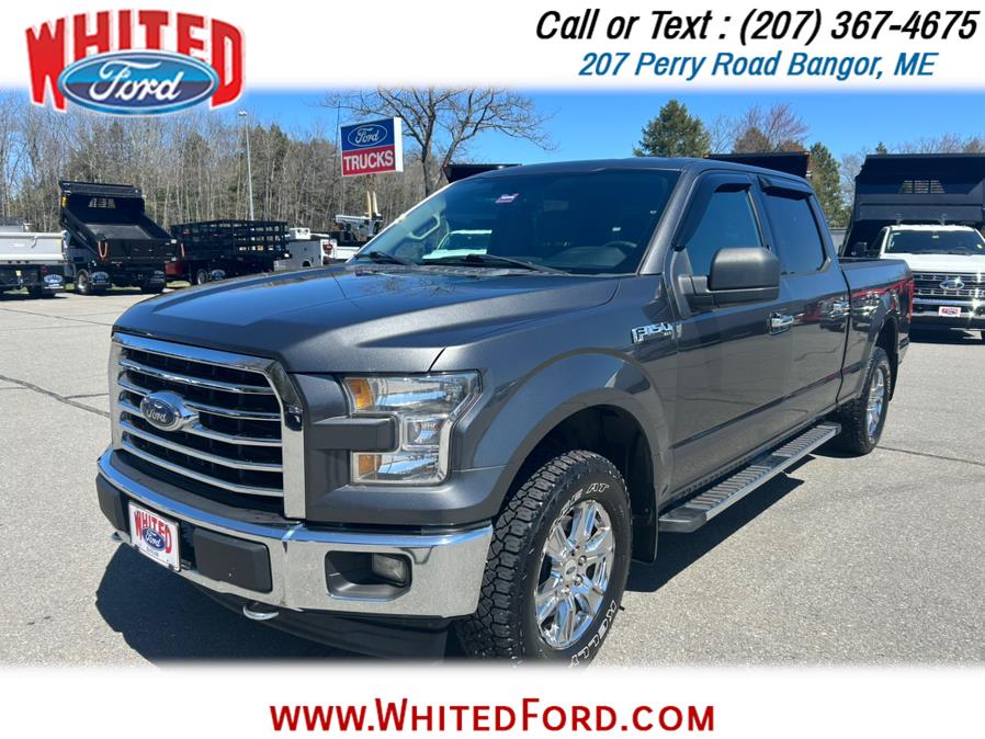 Used 2017 Ford F-150 in Bangor, Maine | Whited Ford. Bangor, Maine