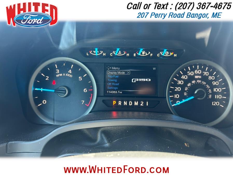 2017 Ford F-150 XLT 4WD SuperCrew 6.5'' Box, available for sale in Bangor, Maine | Whited Ford. Bangor, Maine 2017 Ford F-150 XLT 4WD SuperCrew 6.5'' Box, available for sale in Bangor, Maine | Whited Ford. Bangor, Maine