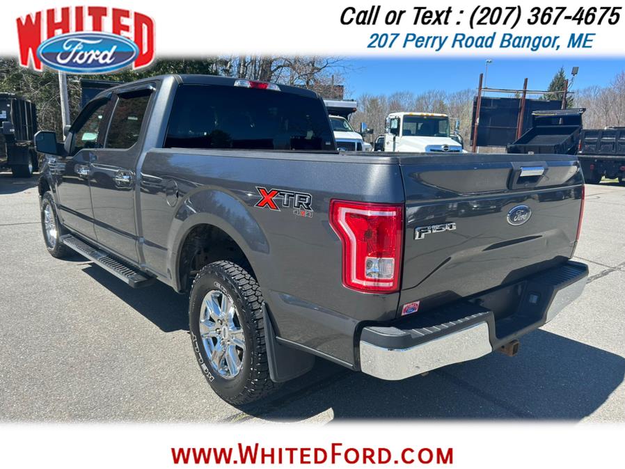 2017 Ford F-150 XLT 4WD SuperCrew 6.5'' Box, available for sale in Bangor, Maine | Whited Ford. Bangor, Maine 2017 Ford F-150 XLT 4WD SuperCrew 6.5'' Box, available for sale in Bangor, Maine | Whited Ford. Bangor, Maine