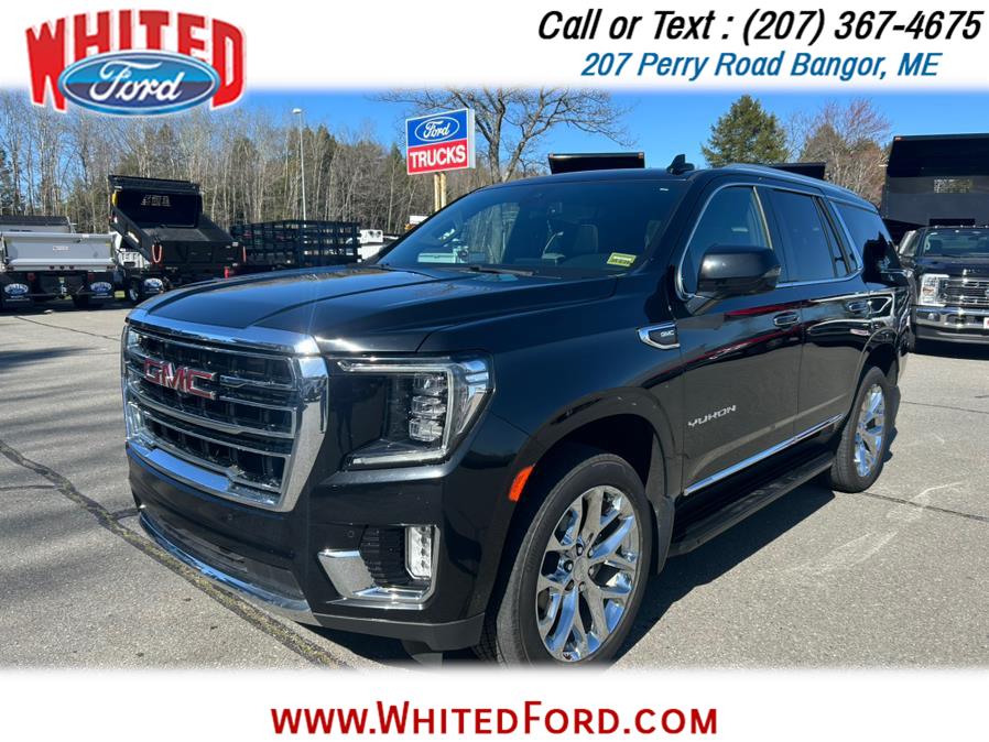 Used 2021 GMC Yukon in Bangor, Maine | Whited Ford. Bangor, Maine