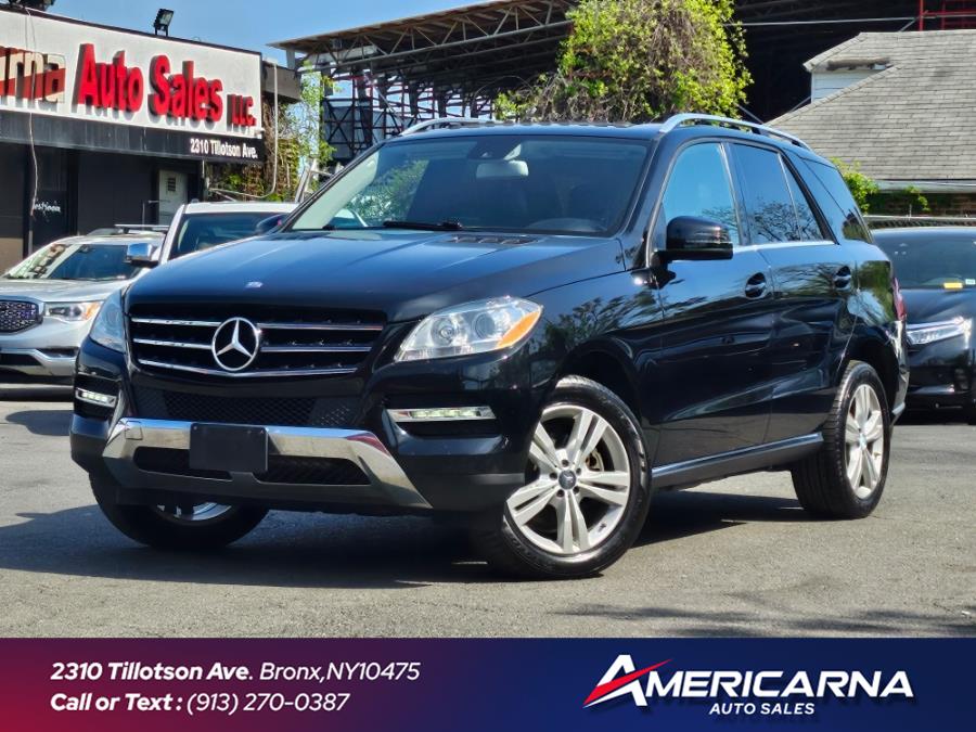 Used 2015 Mercedes-Benz M-Class in Bronx, New York | Americarna Auto Sales LLC. Bronx, New York