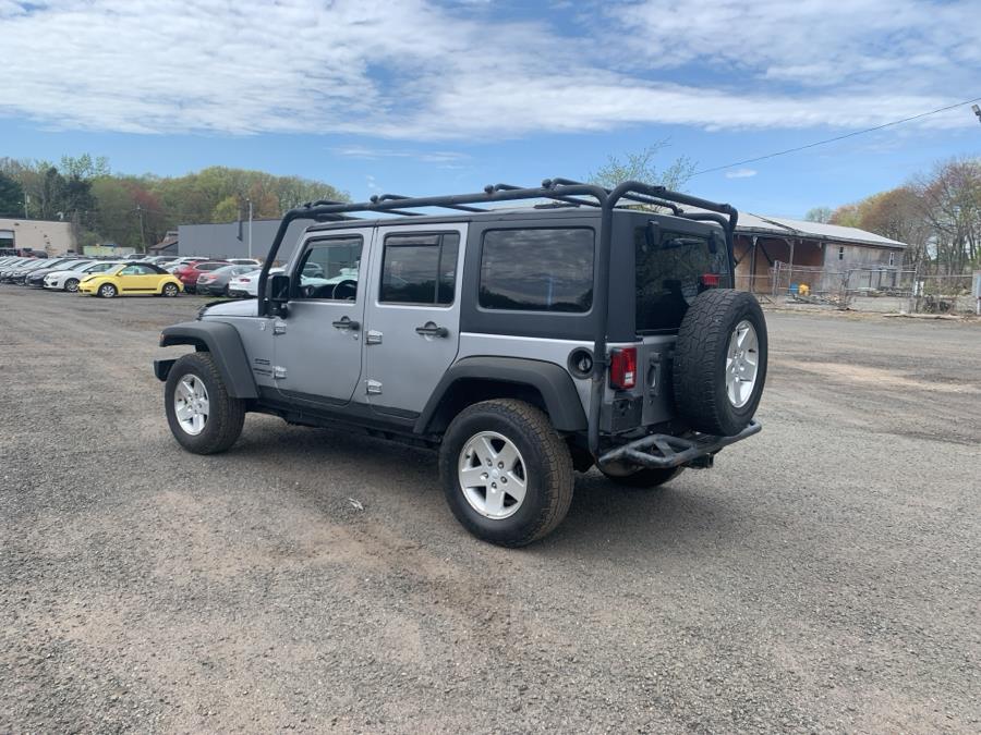 2013 Jeep Wrangler Unlimited 4WD 4dr Sport, available for sale in Vernon Rockville, Connecticut | Vernon Motor Cars. Vernon Rockville, Connecticut 2013 Jeep Wrangler Unlimited 4WD 4dr Sport, available for sale in Vernon Rockville, Connecticut | Vernon Motor Cars. Vernon Rockville, Connecticut