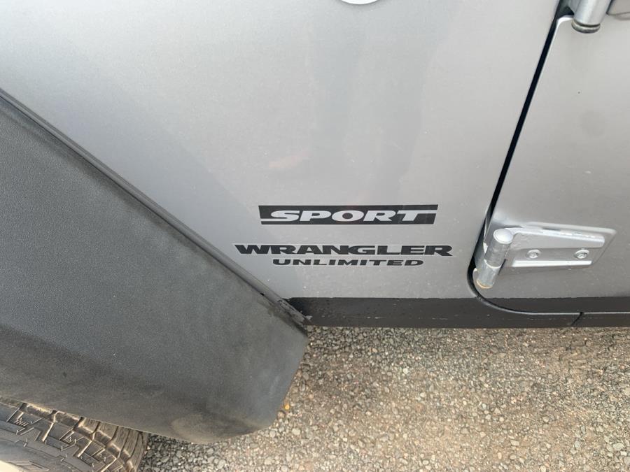 2013 Jeep Wrangler Unlimited 4WD 4dr Sport, available for sale in Vernon Rockville, Connecticut | Vernon Motor Cars. Vernon Rockville, Connecticut 2013 Jeep Wrangler Unlimited 4WD 4dr Sport, available for sale in Vernon Rockville, Connecticut | Vernon Motor Cars. Vernon Rockville, Connecticut