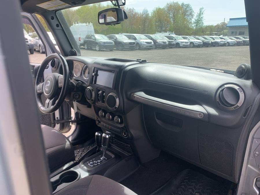 2013 Jeep Wrangler Unlimited 4WD 4dr Sport, available for sale in Vernon Rockville, Connecticut | Vernon Motor Cars. Vernon Rockville, Connecticut 2013 Jeep Wrangler Unlimited 4WD 4dr Sport, available for sale in Vernon Rockville, Connecticut | Vernon Motor Cars. Vernon Rockville, Connecticut