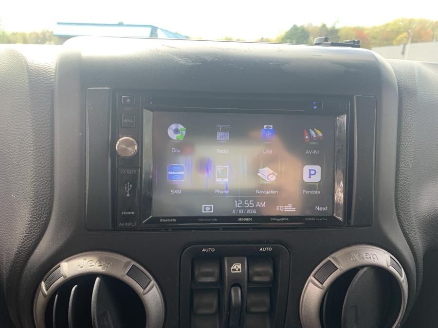 2013 Jeep Wrangler Unlimited 4WD 4dr Sport, available for sale in Vernon Rockville, Connecticut | Vernon Motor Cars. Vernon Rockville, Connecticut 2013 Jeep Wrangler Unlimited 4WD 4dr Sport, available for sale in Vernon Rockville, Connecticut | Vernon Motor Cars. Vernon Rockville, Connecticut