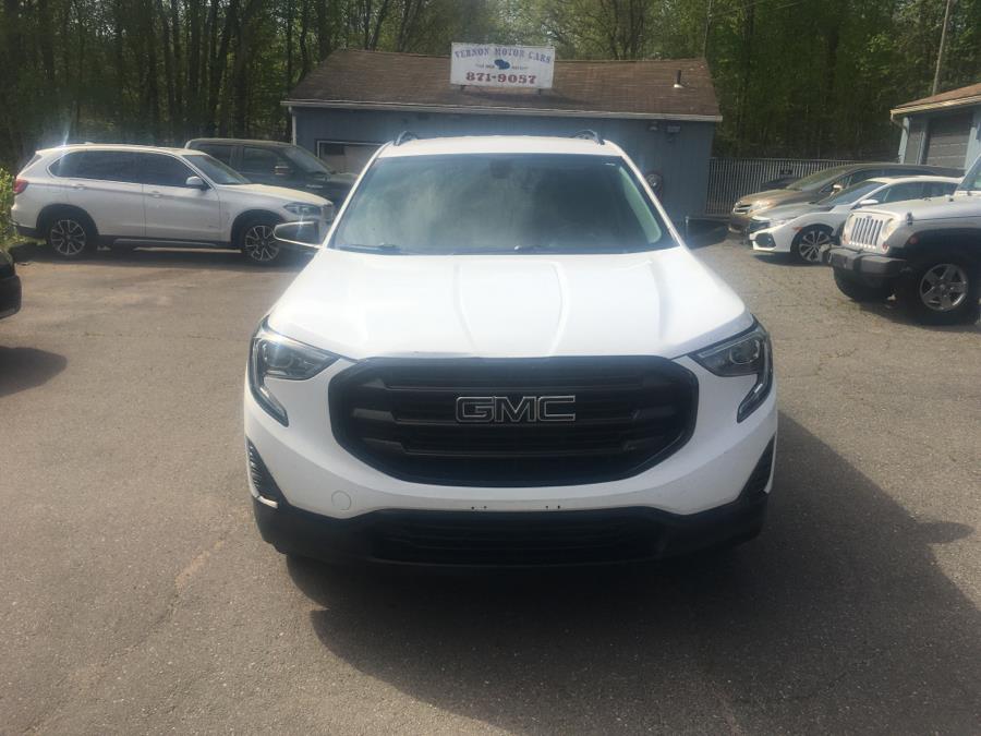 2019 GMC Terrain FWD 4dr SLE, available for sale in Vernon Rockville, Connecticut | Vernon Motor Cars. Vernon Rockville, Connecticut 2019 GMC Terrain FWD 4dr SLE, available for sale in Vernon Rockville, Connecticut | Vernon Motor Cars. Vernon Rockville, Connecticut