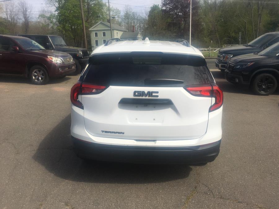2019 GMC Terrain FWD 4dr SLE, available for sale in Vernon Rockville, Connecticut | Vernon Motor Cars. Vernon Rockville, Connecticut 2019 GMC Terrain FWD 4dr SLE, available for sale in Vernon Rockville, Connecticut | Vernon Motor Cars. Vernon Rockville, Connecticut