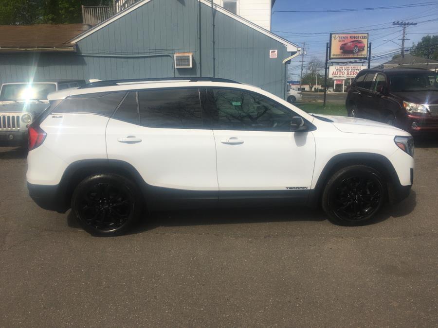 2019 GMC Terrain FWD 4dr SLE, available for sale in Vernon Rockville, Connecticut | Vernon Motor Cars. Vernon Rockville, Connecticut 2019 GMC Terrain FWD 4dr SLE, available for sale in Vernon Rockville, Connecticut | Vernon Motor Cars. Vernon Rockville, Connecticut