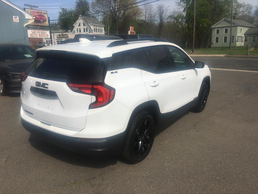 2019 GMC Terrain FWD 4dr SLE, available for sale in Vernon Rockville, Connecticut | Vernon Motor Cars. Vernon Rockville, Connecticut 2019 GMC Terrain FWD 4dr SLE, available for sale in Vernon Rockville, Connecticut | Vernon Motor Cars. Vernon Rockville, Connecticut