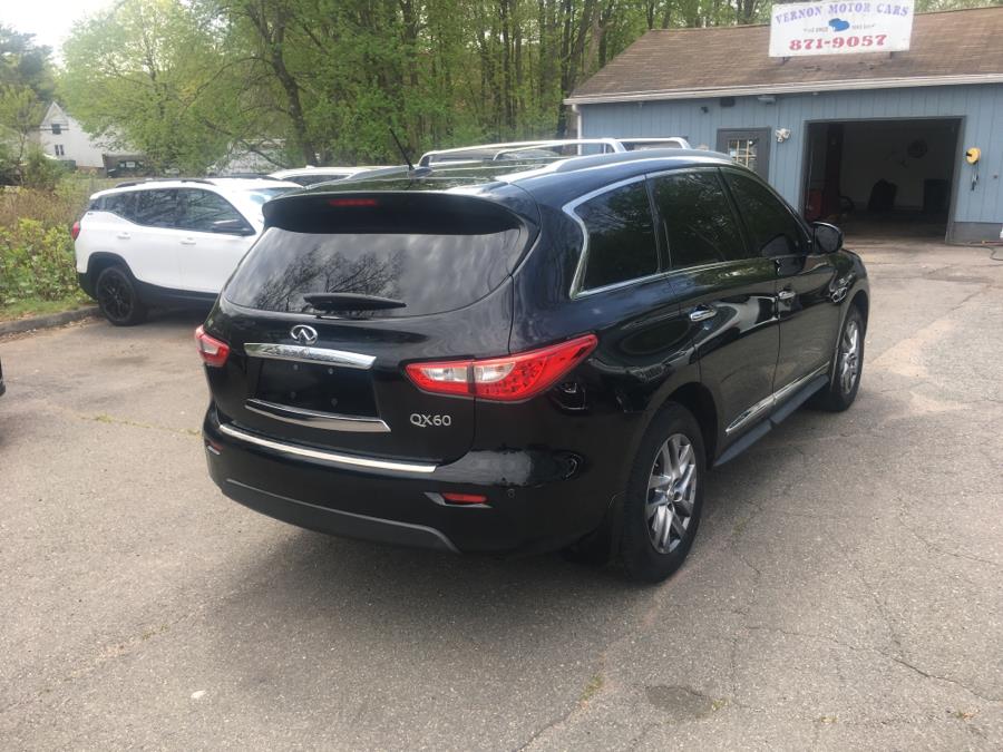 2015 INFINITI QX60 AWD 4dr, available for sale in Vernon Rockville, Connecticut | Vernon Motor Cars. Vernon Rockville, Connecticut 2015 INFINITI QX60 AWD 4dr, available for sale in Vernon Rockville, Connecticut | Vernon Motor Cars. Vernon Rockville, Connecticut